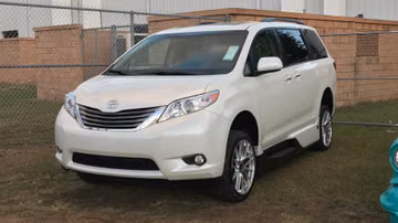 Toyota Sienna, 2017