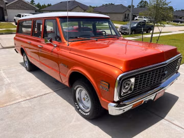 Chevrolet Suburban, 1972