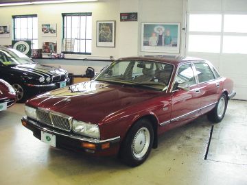 Jaguar XJ Vanden Plas, 1992