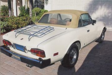 Fiat Spyder 2000 Convertible, 1980