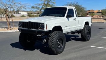 Jeep Comanche Pickup, 1986