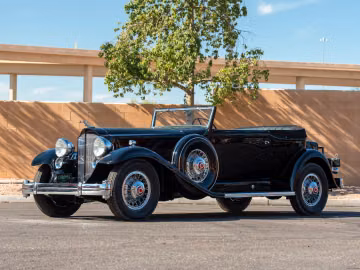 Packard 905 Twin Six Convertible Victoria, 1932