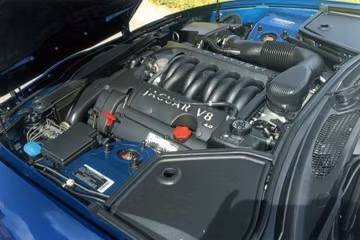 JAGUAR XK8 CONVERTIBLE, 2001