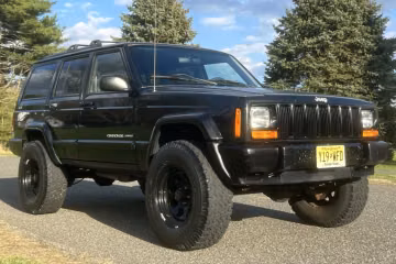 Jeep Cherokee, 1999