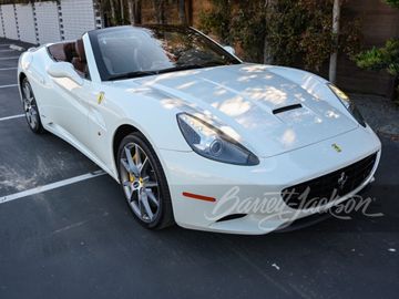 FERRARI CALIFORNIA CONVERTIBLE, 2011