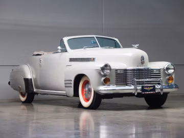 Cadillac Series 62, 1941