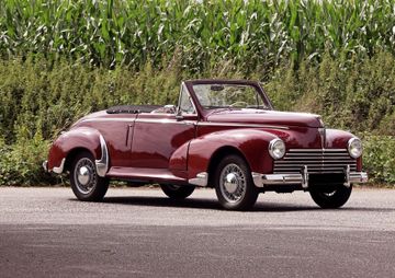 Peugeot 203 Cabriolet, 1954