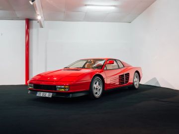 Ferrari Testarossa 'Monospecchio', 1986