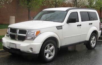 Dodge Nitro 2.8D specs