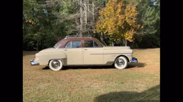 Chrysler Windsor Traveler Sedan, 1950