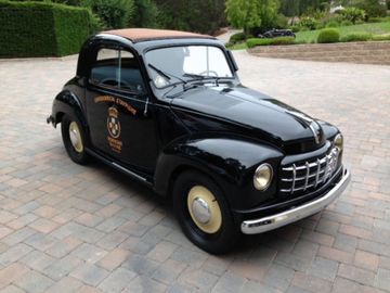 Fiat Topolino Convertible, 1951