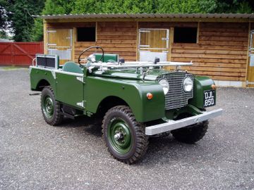 Land Rover Series I 80" 4x4 Utility, 1950