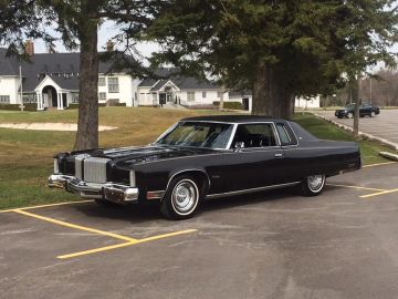 Chrysler New Yorker Brougham Hardtop Coupe, 1977