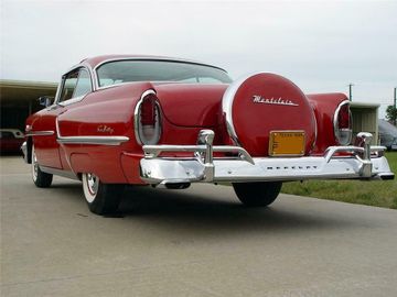 MERCURY SUN VALLEY 2 DOOR HARDTOP, 1955