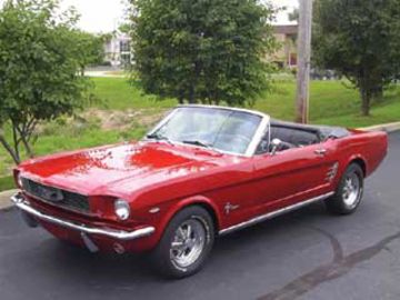 Ford Mustang Convertible, 1966
