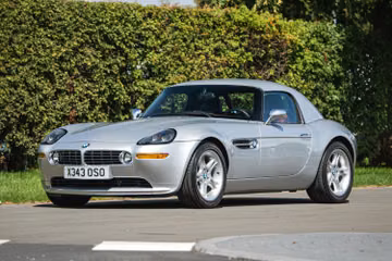 BMW Z8 with hardtop - 12,500 miles, 2000
