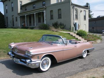 Cadillac Eldorado Biarritz, 1958