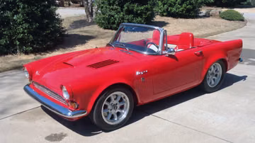 Sunbeam Alpine Tiger Roadster, 1965