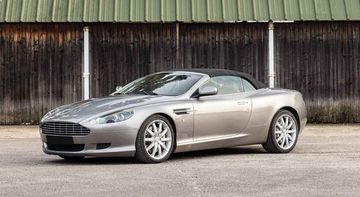 Aston Martin DB9 Volante, 2009