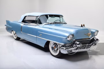 CADILLAC ELDORADO BIARRITZ CONVERTIBLE, 1956