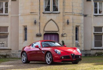Alfa Romeo 8C Competizione coupé, 2008