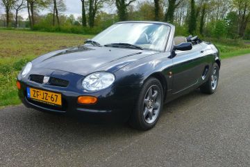 MG F 75th Anniversary, 1999
