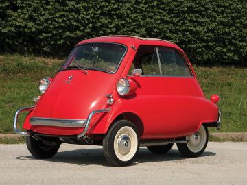 BMW Isetta 300, 1958