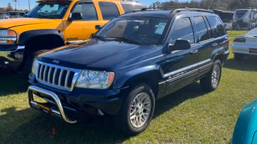 Jeep Grand Cherokee, 2004