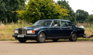 Rolls-Royce Silver Spirit, 1988