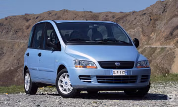 Fiat Multipla 1.6 Natural Power (Mk II) specs