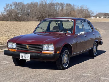 Peugeot 504, 1977