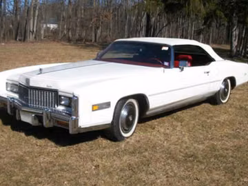 Cadillac Eldorado, 1976