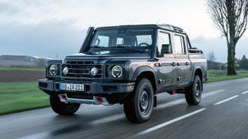 Ineos Grenadier Quartermaster 3.0 Diesel specs