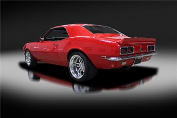 Chevrolet Camaro Custom Coupe, 1968