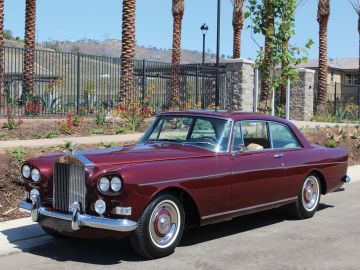 Rolls-Royce Silver Cloud III Mulliner Park Ward, 1964