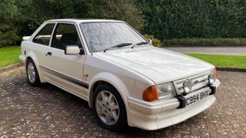 Ford Escort RS Turbo, 1986