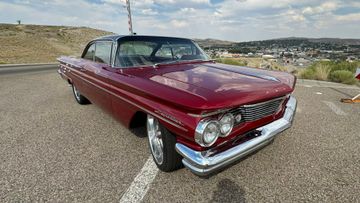 Pontiac Laurentian Sport Coupe, 1960