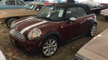 Mini Cooper Convertible, 2010