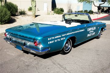 CHRYSLER 300 PACE CAR CONVERTIBLE, 1963