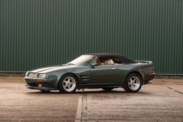 Aston Martin Virage Volante 6.3-Litre Convertible, 1993