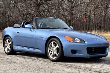Honda S2000, 2002