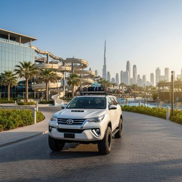 My Big Tough Baby - Why This SUV Actually Rocks in Dubai