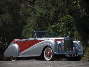 Bentley Mark VI Drophead Coupe by Park Ward, 1951