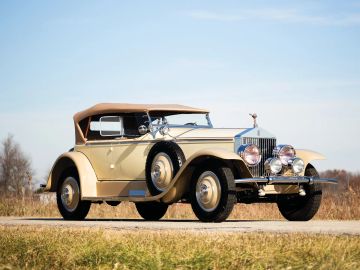 Rolls-Royce Phantom I Ascot Tourer by Brewster, 1927