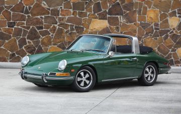 Porsche 912 Soft-Window Targa, 1968