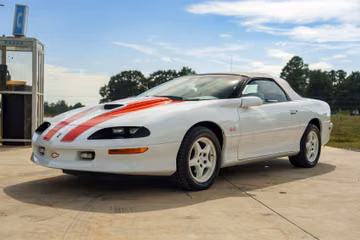 Chevrolet Camaro Z/28 SS 30TH Anniversary Convertible, 1997
