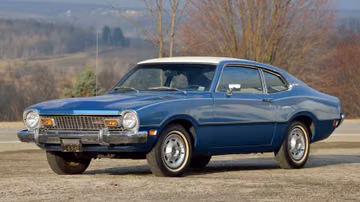 Ford Maverick, 1973
