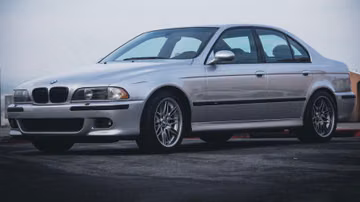BMW M5 Sedan, 2000