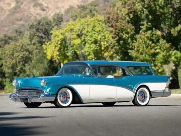 Buick Century Caballero Estate Wagon Custom, 1957