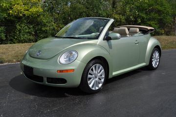 Volkswagen Beetle Convertible, 2008
